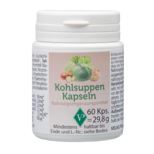 Kohlsuppen Kapseln