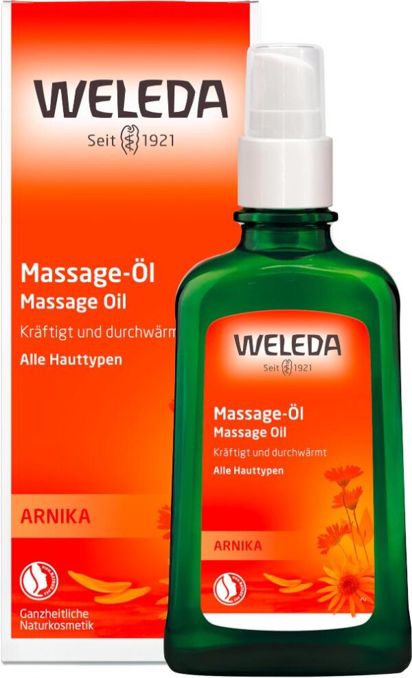 WELEDA Arnika Massageöl