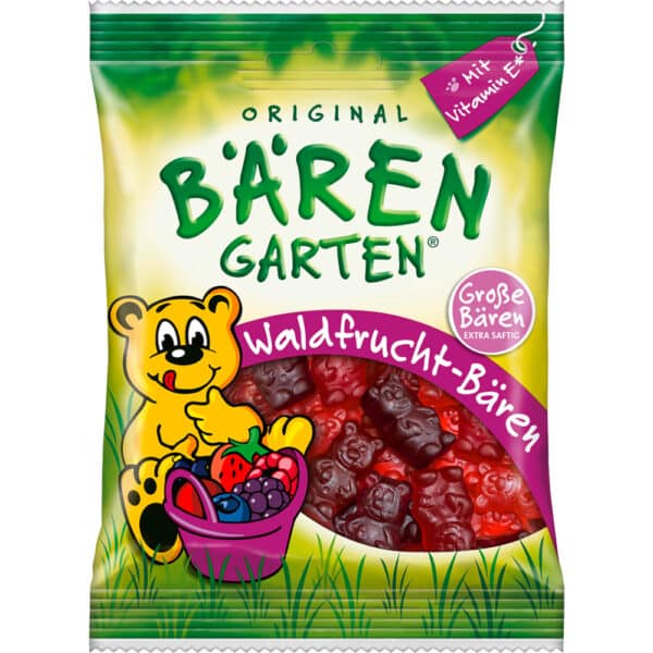 ORIGINAL BÄRENGARTEN Waldfrucht-Bären mit Antioxidantien