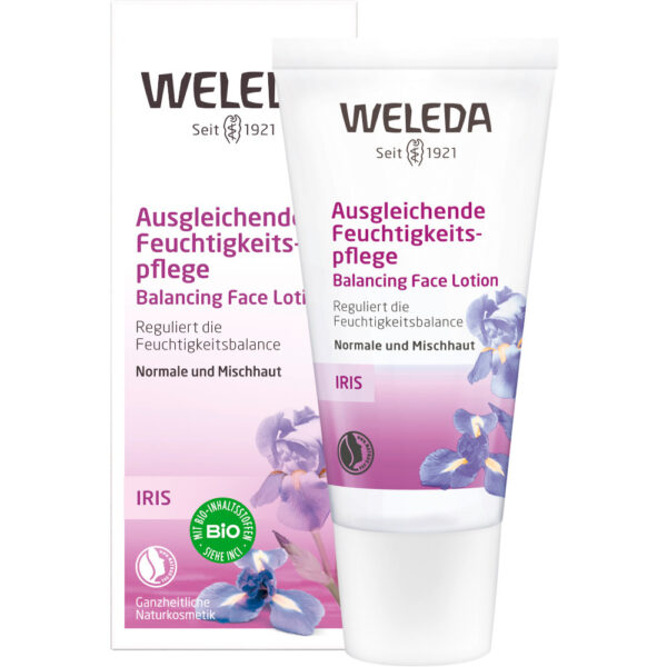 WELEDA Ausgleichende Feuchtigkeitspflege IRIS