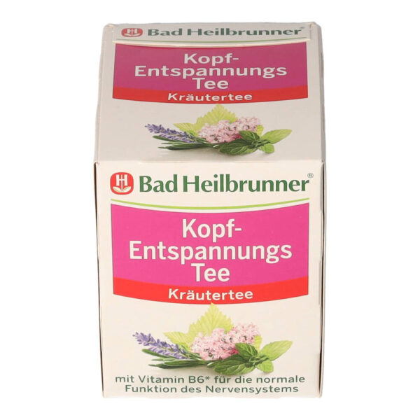 Bad Heilbrunner Kopf Entspannungstee