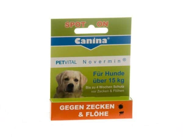 PETVITAL Novermin flüssig f.Hunde über 15 kg