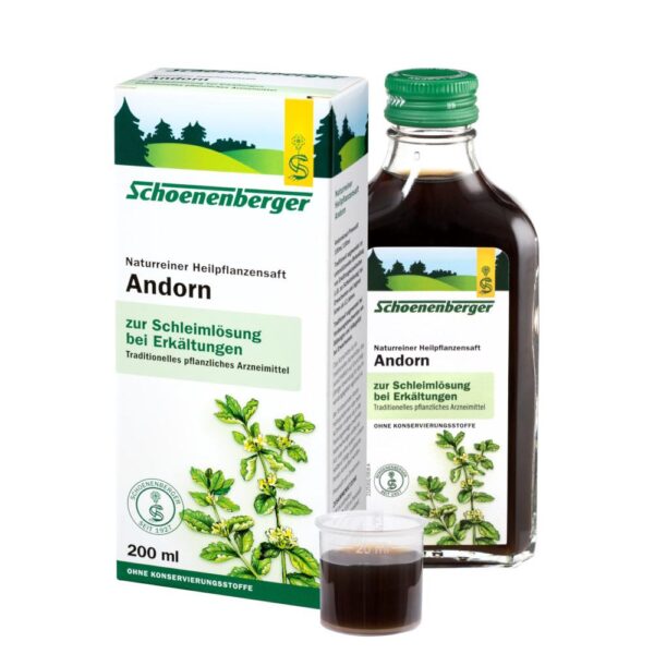 Schoenenberger Naturreiner Heilpflanzensaft Andorn