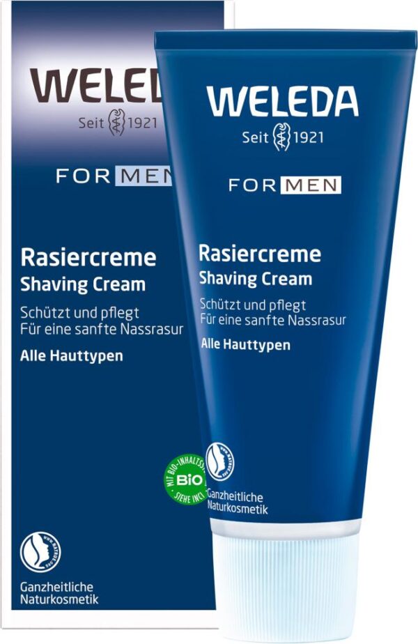 WELEDA FOR MEN Rasiercreme