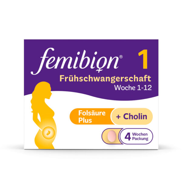 femibion 1 Frühschwangerschaft