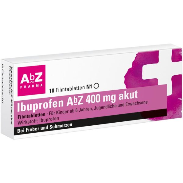 Ibuprofen AbZ 400 mg akut