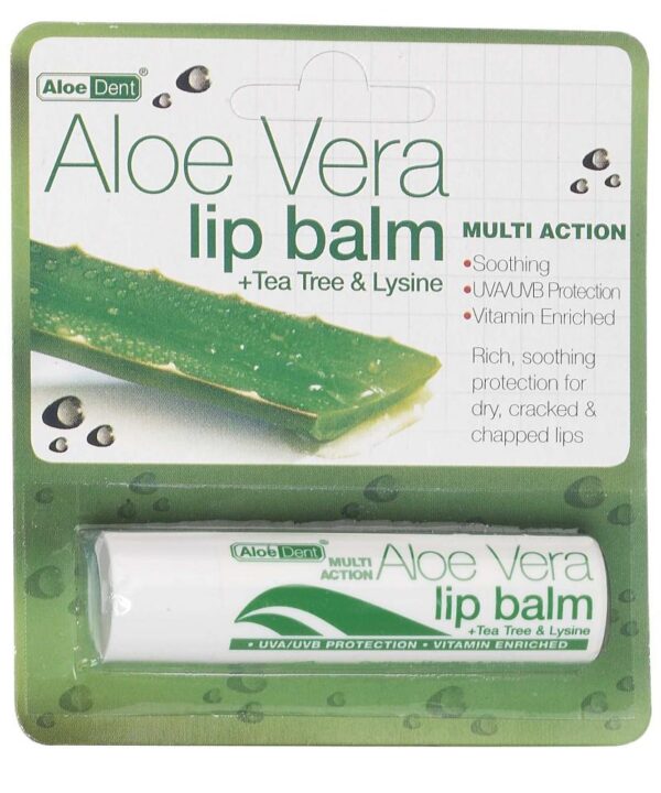 LIPPENBALSAM-stift Aloe Vera