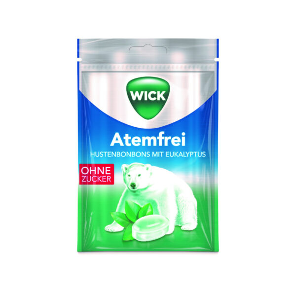 WICK Atemfrei VapoPlus EUKALYPTUS Bonbons ohne Zucker