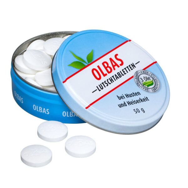 OLBAS LUTSCHTABLETTEN