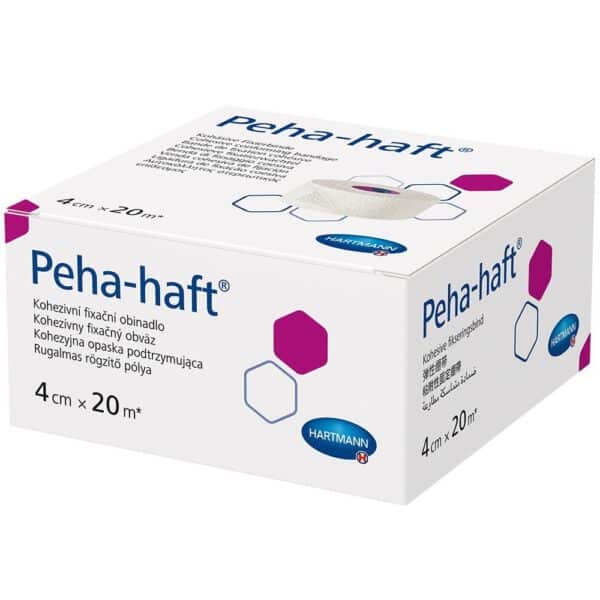 PEHA-HAFT Fixierbinde latexfrei 4 cmx20 m