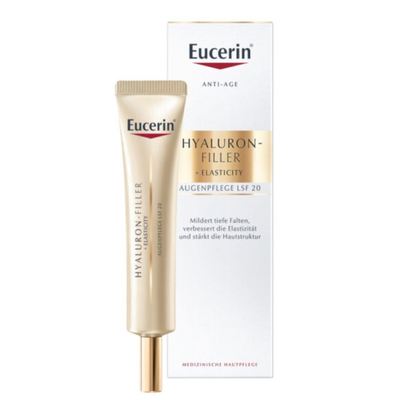 Eucerin HYALURON-FILLER + ELASTICITY AUGENPFLEGE LSF 20