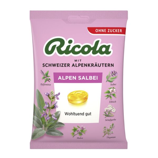 Ricola Alpen Salbei zuckerfrei