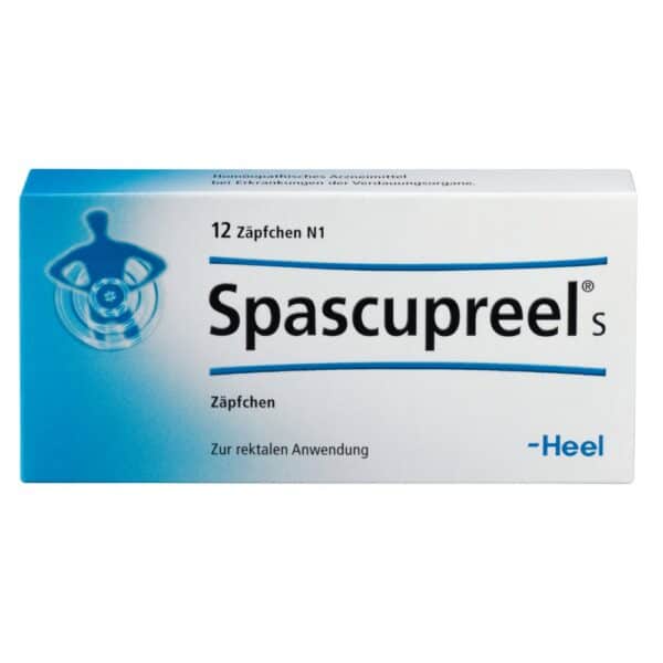 SPASCUPREEL S Suppositorien