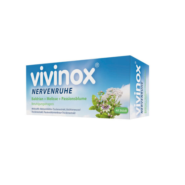 vivinox NERVENRUHE Baldrian + Melisse + Passionsblume