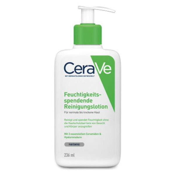 CeraVe Feuchtigkeitsspendende Reinigungslotion