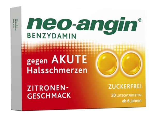 neo-angin BENZYDAMIN Zitrone