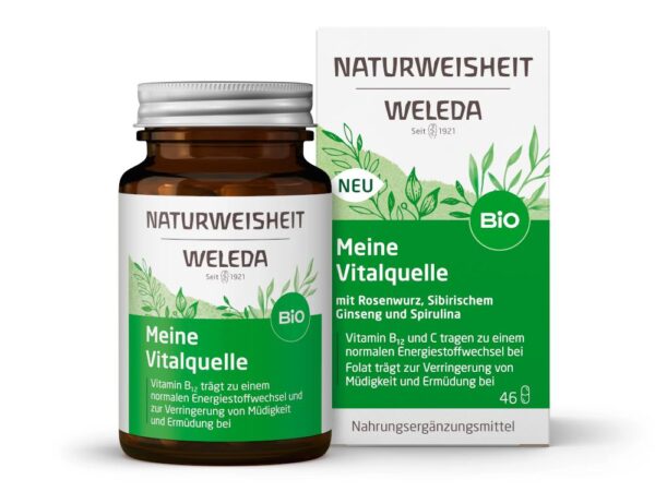 WELEDA NATURWEISHEIT Meine Vitalquelle