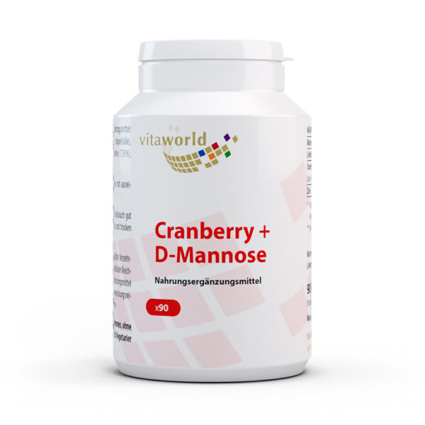 CRANBERRY+D-MANNOSE Kapseln