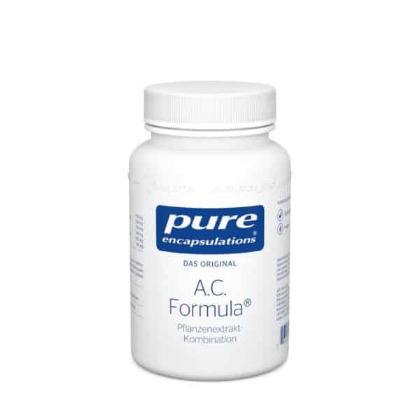 pure encapsulations A.C. Formula