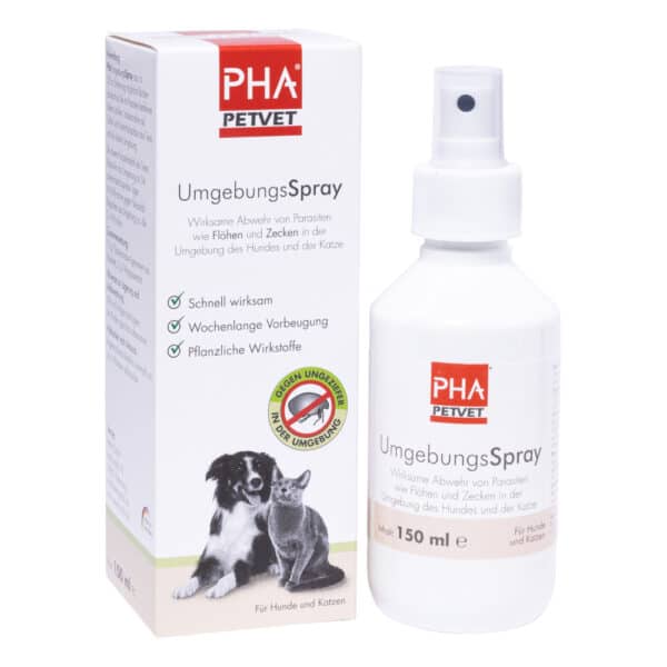 PHA UmgebungsSpray für Hunde und Katzen