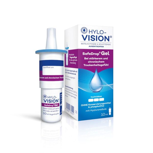 HYLO-VISION SafeDrop Gel