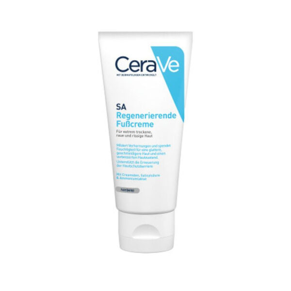 CeraVe SA Regenerierende Fußcreme