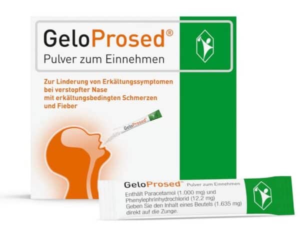 GeloProsed. Die Erkältung im Griff. 10 Stk. Zum Einnehmen