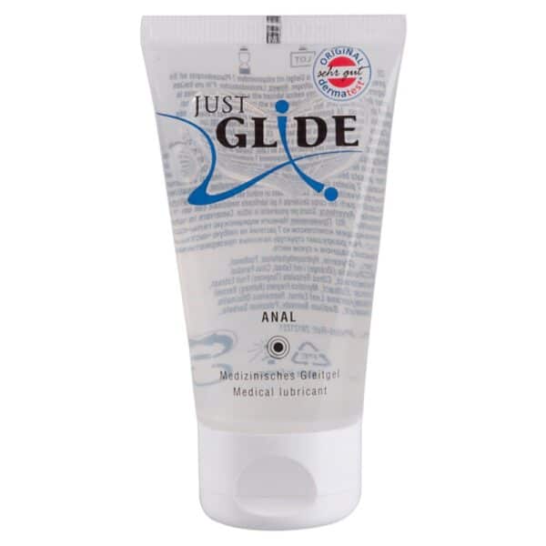 JUST GLIDE med.Gleitgel Anal