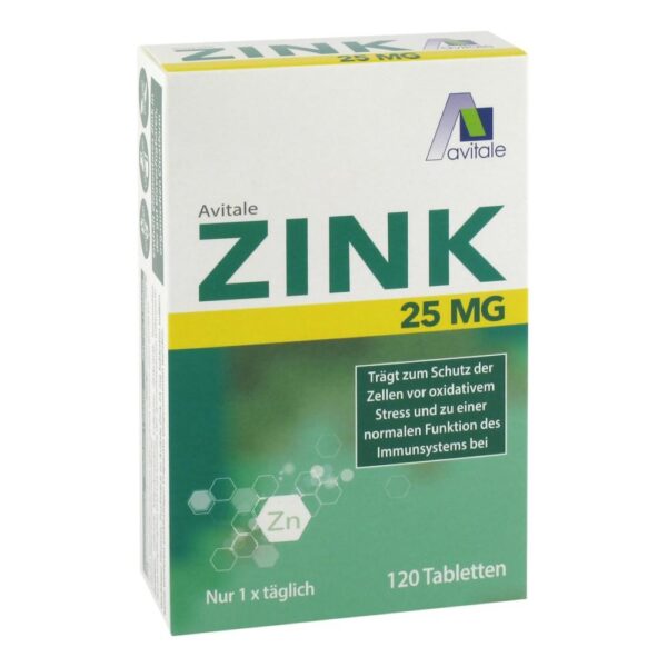 Avitale ZINK 25mg