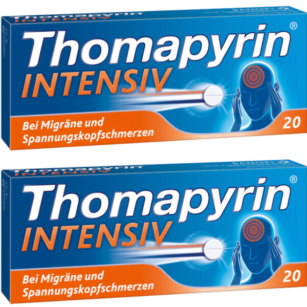 Thomapyrin INTENSIV Doppelpack