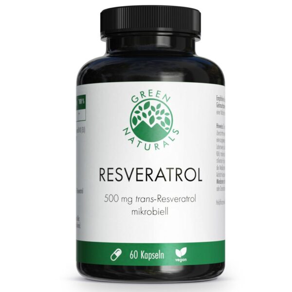 GREEN NATURALS Resveratrol