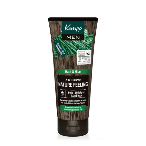 Kneipp MEN Haut & Haar 2in1 Dusche NATURE FEELING