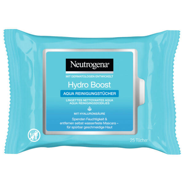 NEUTROGENA Hydro Boost Aqua Reinigungstücher