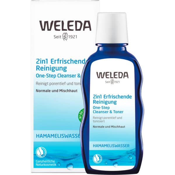 WELEDA 2in1 erfrischende Reinigung