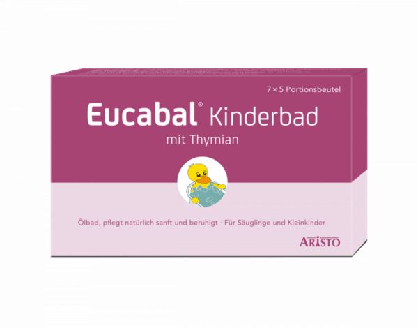 Eucabal Kinderbad mit Thymian