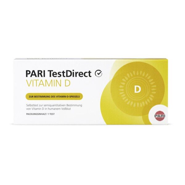 PARI TestDirect VITAMIN D Selbsttest