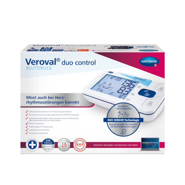 Veroval Duo Control Blutdruckmessgerät Medium