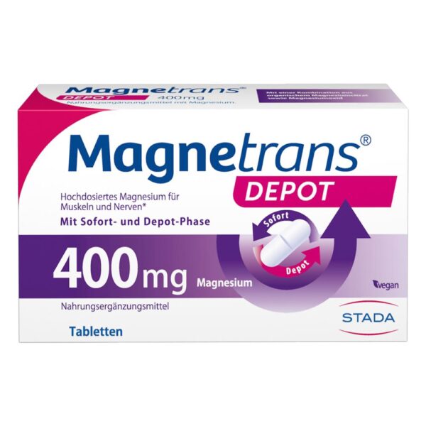 Magnetrans DEPOT 400 mg