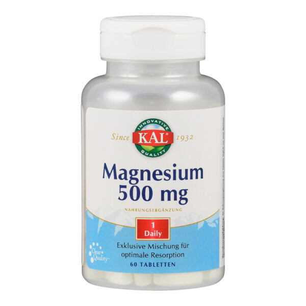 KAL Magnesium 500 mg