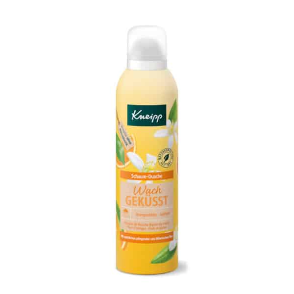 Kneipp Schaum-Dusche Wachgeküsst