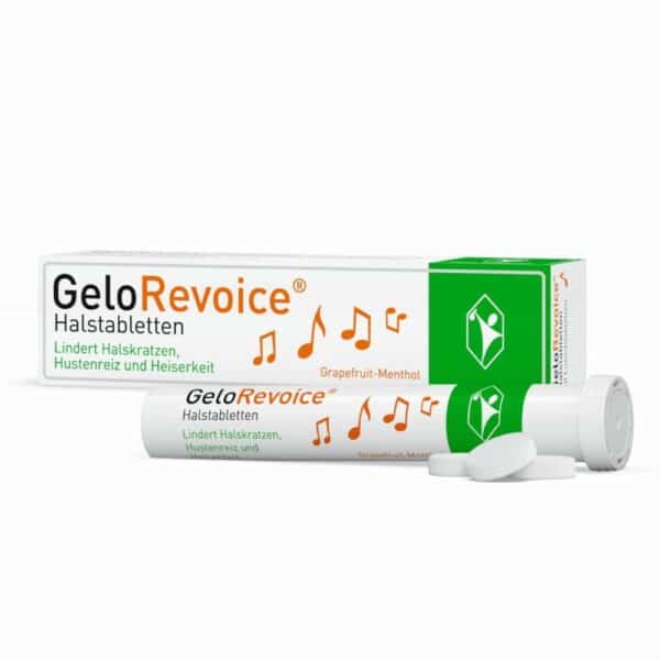 GeloRevoice Halstabletten Grapefruit-Menthol 20 Stk.