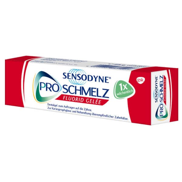 SENSODYNE PROSCHMELZ FLUORID GELEE 1