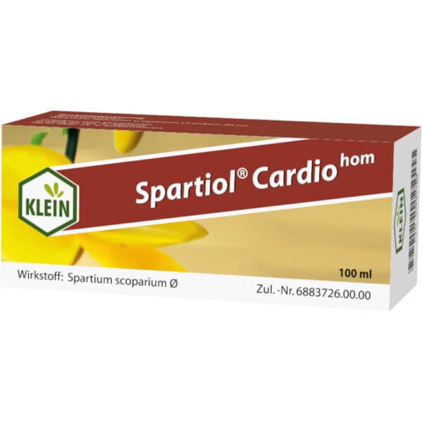 SPARTIOL Cardiohom Tropfen