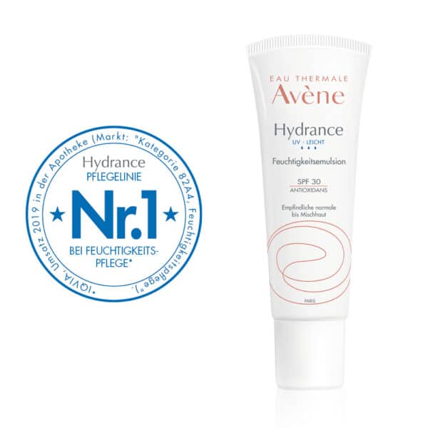 Avène Hydrance leichte UV Feuchtigkeitsemulsion