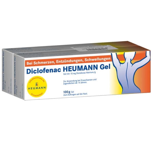 Diclofenac HEUMANN Gel