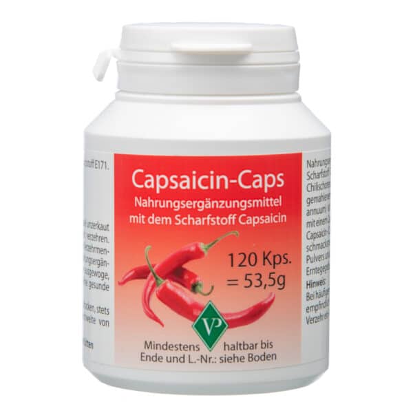 CAPSAICIN Caps