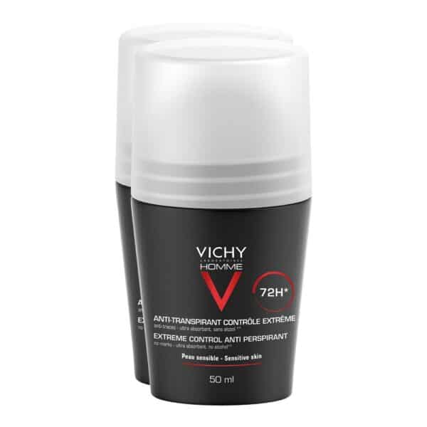 VICHY HOMME Deo Roll-on Anti Transpirant 72h DP