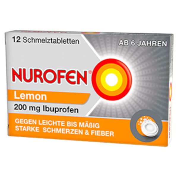 NUROFEN  Lemon