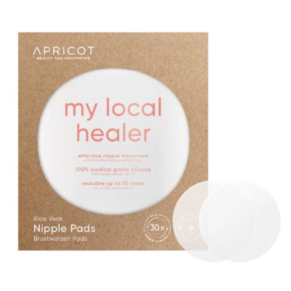 Nipple Pads with Aloe Vera