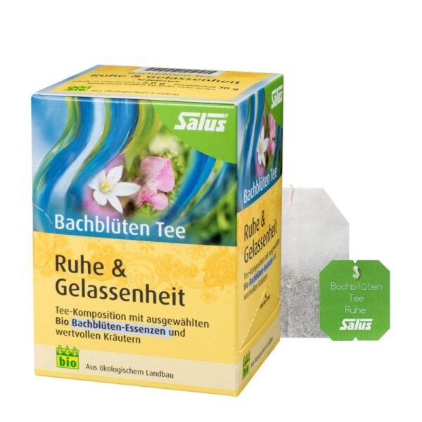 Bachblüten Tee Ruhe& Gelassenheit